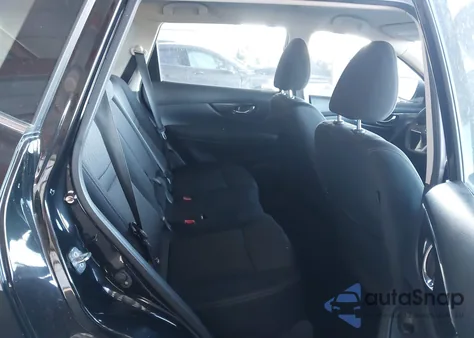 2017 Nissan Rogue S from USA, damaged, VIN KNMAT2MTXHP576824